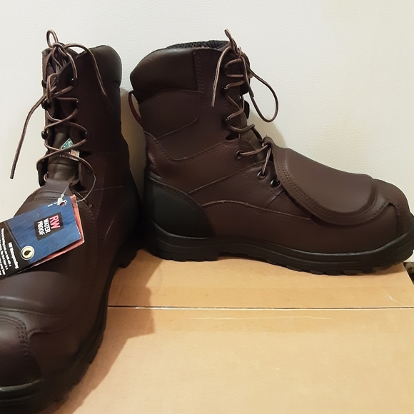 Men's Red Wing Metguard Work Boots. Size 14 $300 - Picture 4 of 6